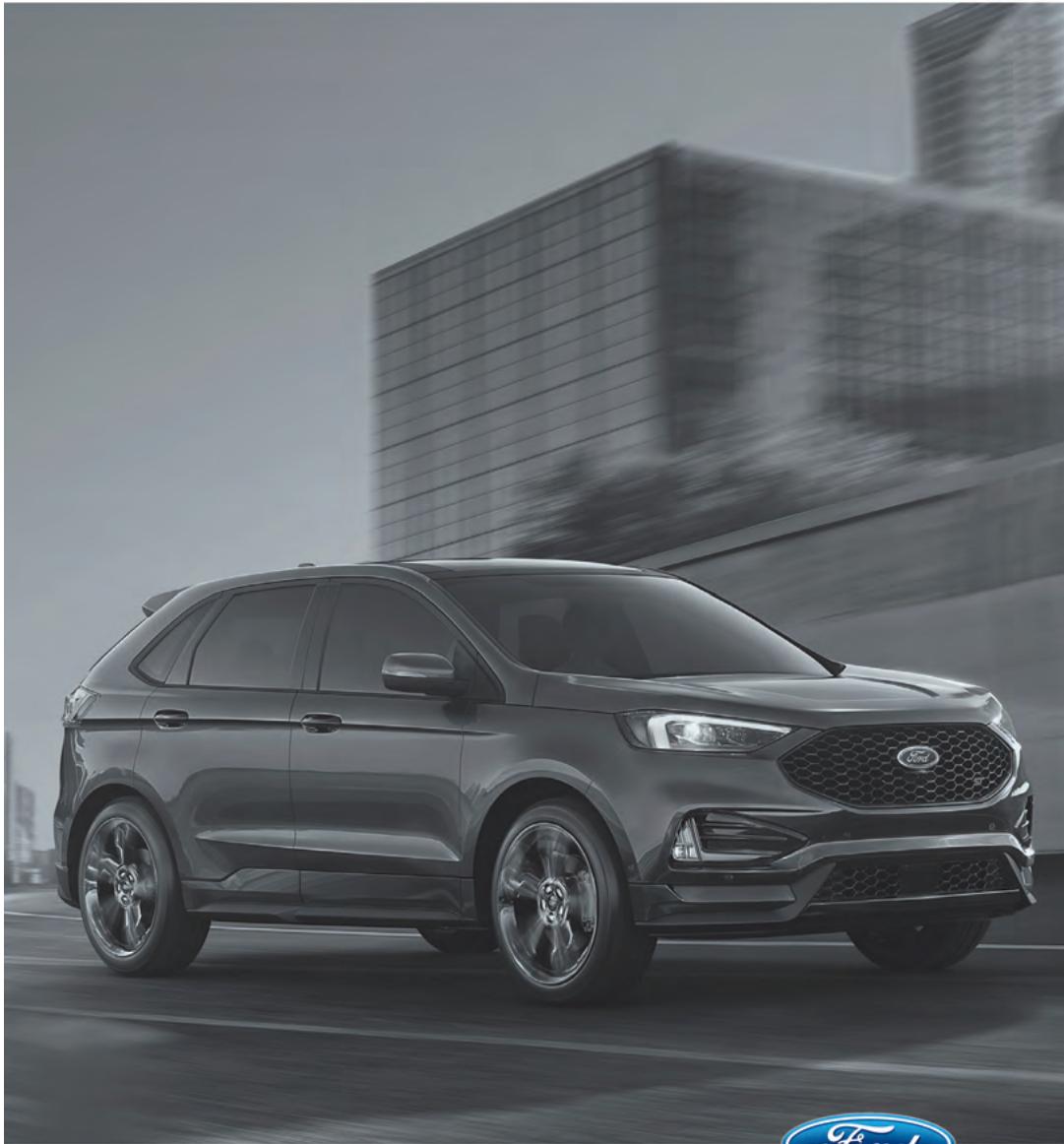 FORD Edge (2021) - FORD EDGE Manuel du Propriétaire - 1