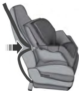 FORD Edge (2021) - Utilisation des ceintures de sécurité - 2