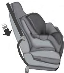 FORD Edge (2021) - Utilisation des ceintures de sécurité - 1