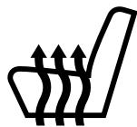 FORD Edge (2021) - Activation et désactivation des sièges chauffants - 1