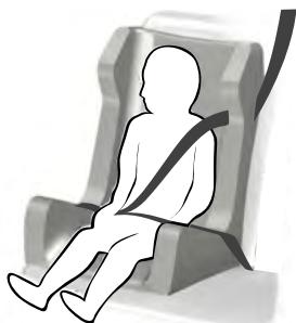 FORD Edge (2021) - Rehausseurs sans dossier - 1