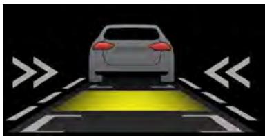 FORD Edge (2021) - Témoin d'indication de proximité - 2