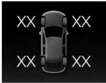 FORD Edge (2021) - AFFICHAGE DES PRESSIONS DE PNEU - 1