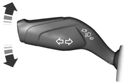 FORD Edge (2021) - Activation et déactivation des lampes de clignotants - 1