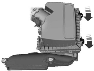 FORD Edge (2021) - REEMPLACEMENTDUFILTREÀ AIR - 2