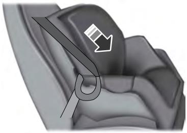 FORD Edge (2021) - Utilisation des ceintures de sécurité - 4