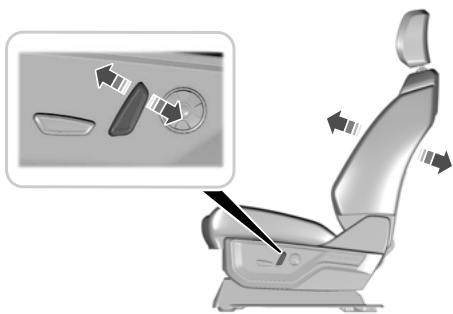 FORD Edge (2021) - Réglagedudossierdesiège - 3