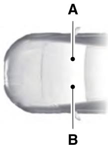 FORD Edge (2021) - Emplacement des composants - 1