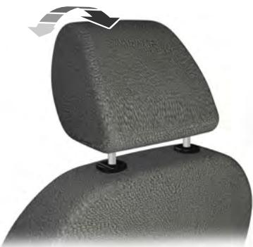 FORD Edge (2021) - Réglage de l'appuie-tête - 1