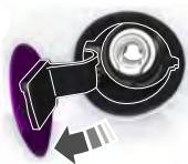 FORD Edge (2021) - Ouverture manuelle de la trappe de carburant - 1