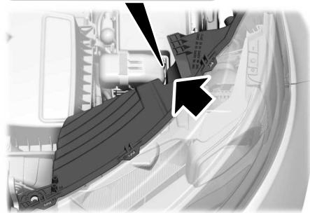 FORD Edge (2021) - Procedure de réglage vertical des phares - 3