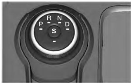 FORD Edge (2021) - Sélecteur de rapportes rotatif - 1