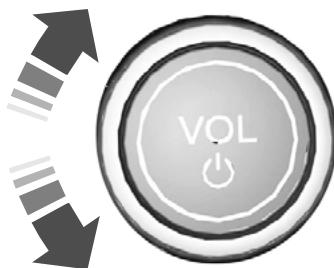 FORD Edge (2021) - RéGLAGE DU VOLUME - 1