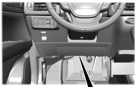 FORD Edge (2021) - BOITIER DE FUSIBLES DU MODULE DE COMMANDE SUR CARROSSERIE - 1