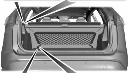 FORD Edge (2021) - POSE ET DÉPOSE DU FILET D'ARRIMAGE DU COFFRE À BAGAGES (SELON L'ÉQUIPEMENT) - 4