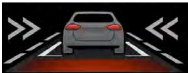 FORD Edge (2021) - Témoin d'indication de proximité - 3