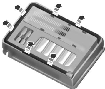 FORD Edge (2021) - Retrait du contenant de produit d'obturation de laatisation - 1