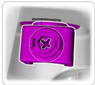 FORD Edge (2021) - Procedure de réglage vertical des phares - 2