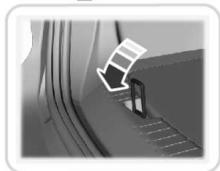 FORD Edge (2021) - POSE ET DÉPOSE DU FILET D'ARRIMAGE DU COFFRE À BAGAGES (SELON L'ÉQUIPEMENT) - 5
