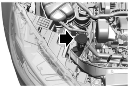 FORD Edge (2021) - Ajout deliquide delave-glace - 1