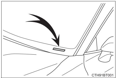 TOYOTA Camry (2023) - Numéro d'identification du vehicule - 1