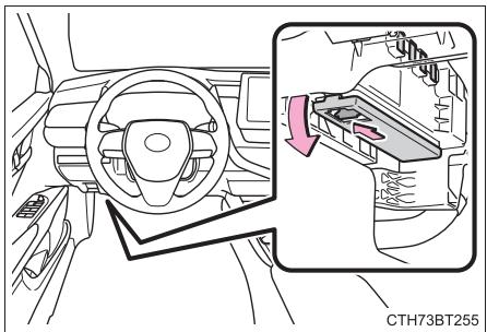 TOYOTA Camry (2023) - Vérification et remplacement des fusibles - 2