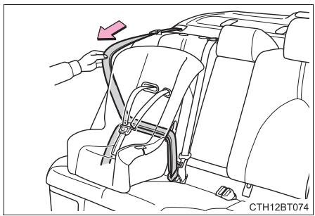 TOYOTA Camry (2023) - Type face à la route — Siège modulable - 4