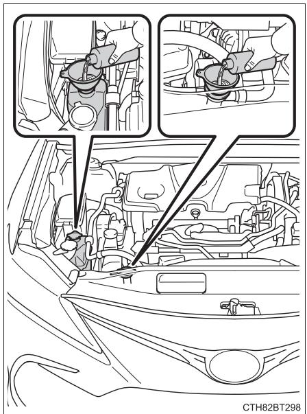TOYOTA Camry (2023) - Proédures de rectification - 3