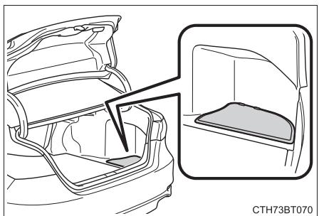 TOYOTA Camry (2023) - Emplacement - 1