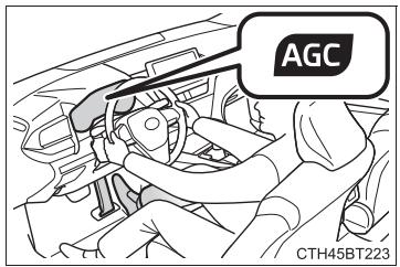 TOYOTA Camry (2023) - Contrôle automatique de désactivation du frein moteur - 1