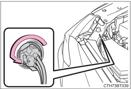TOYOTA Camry (2023) - Clignotants avant/feux de stationnement (type à ampoule) - 1