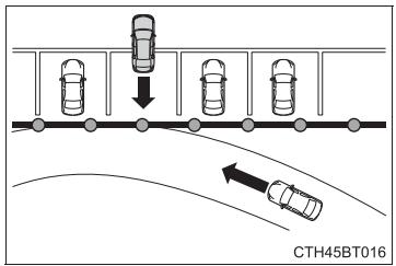 TOYOTA Camry (2023) - ■ Situations dans lesquelles le système peut ne pas fonctionner correctement - 5