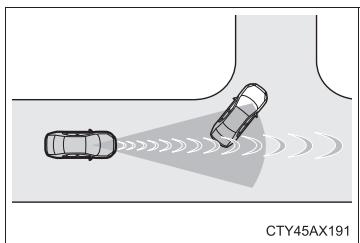 TOYOTA Camry (2023) - ■ Conditions dans lesquelles le système peut fonctionner même en l'absence de risque de collision - 3