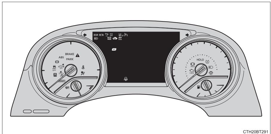 TOYOTA Camry (2023) - Témoins et tímoins d'advertisement - 2