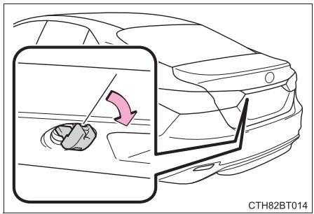 TOYOTA Camry (2023) - Coffre - 1