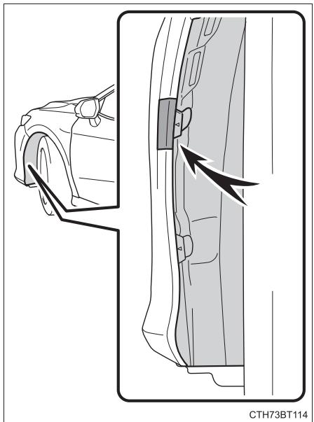 TOYOTA Camry (2023) - Feux de gabarit avant (type à ampoule) - 3