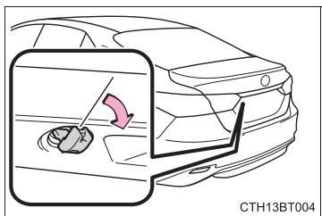 TOYOTA Camry (2023) - Déclenchement de l'alarme - 2