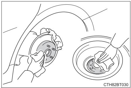 TOYOTA Camry (2023) - Installation de la roue de secours - 1