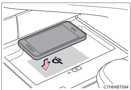 TOYOTA Camry (2023) - Utilisation du chargeur sans fil - 2