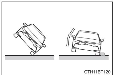 TOYOTA Camry (2023) - Conditions de déploiement des coussins gonflables SRS (gonflage), en dehors d'une collision - 2
