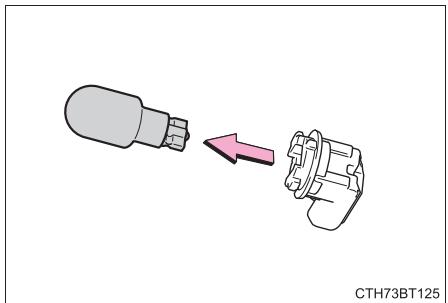 TOYOTA Camry (2023) - Feux de recul (type à ampoule) - 5