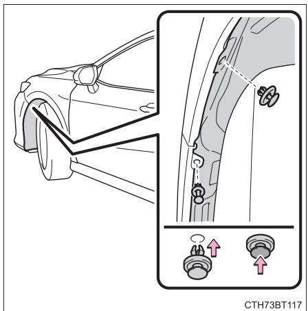 TOYOTA Camry (2023) - Feux de gabarit avant (type à ampoule) - 8