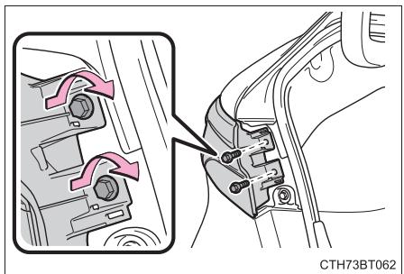 TOYOTA Camry (2023) - ■ Clignotants arrêté (type à ampoule) et deux de gabarit arrêté (type à ampoule) - 14
