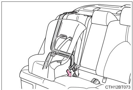 TOYOTA Camry (2023) - Type face à la route — Siège modulable - 3