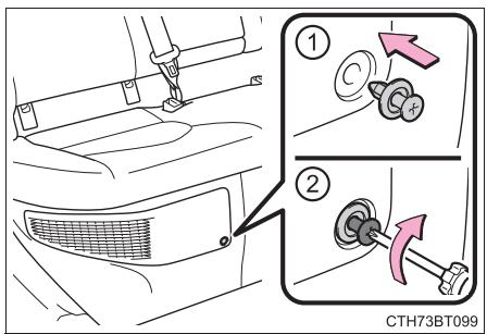 TOYOTA Camry (2023) - Si la poussière et les obstructions ne peuvent pas'être complètement éliminées - 9
