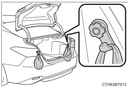 TOYOTA Camry (2023) - Crochets pour sacs à provisions - 1