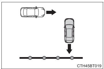 TOYOTA Camry (2023) - ■ Situations dans lesquelles le système peut ne pas fonctionner correctement - 6