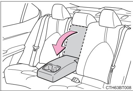 TOYOTA Camry (2023) - Porte-gobelets - 2