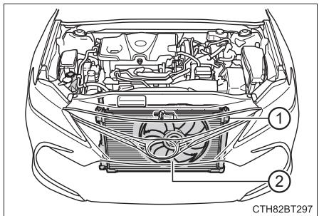 TOYOTA Camry (2023) - Proédures de rectification - 1