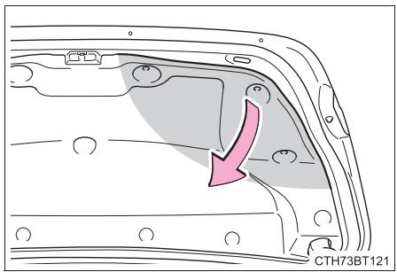TOYOTA Camry (2023) - Feux de recul (type à ampoule) - 2